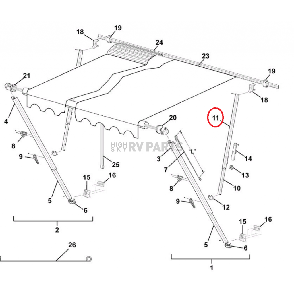 Jayco Pop Up Camper Awning Parts Reviewmotors.co